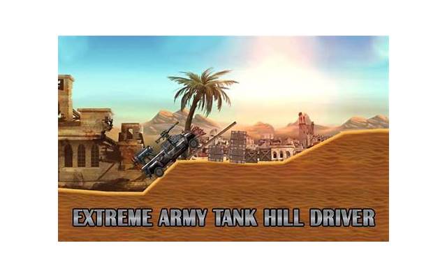 Extreme Army Tank Hill Driver (Android) software [banana-development]